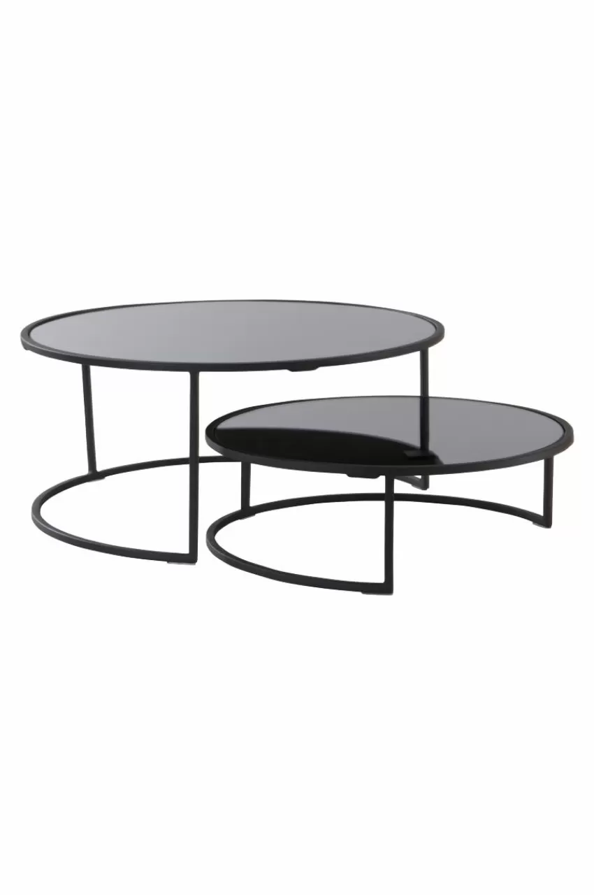 Brickor & Serveringsfat*Jotex PALMA Serveringsfat 2-pack Grå