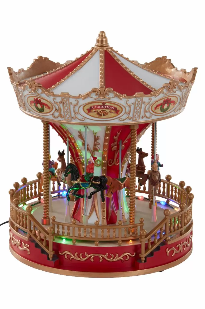 Julbelysning*Jotex Panorama Largeville 28cm Multi