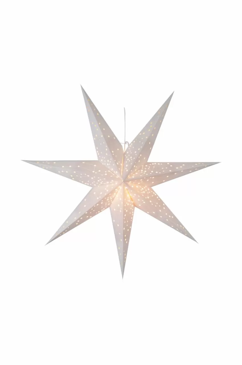 Julbelysning*Jotex Pappersstjärna Galaxy, 1 M Vit