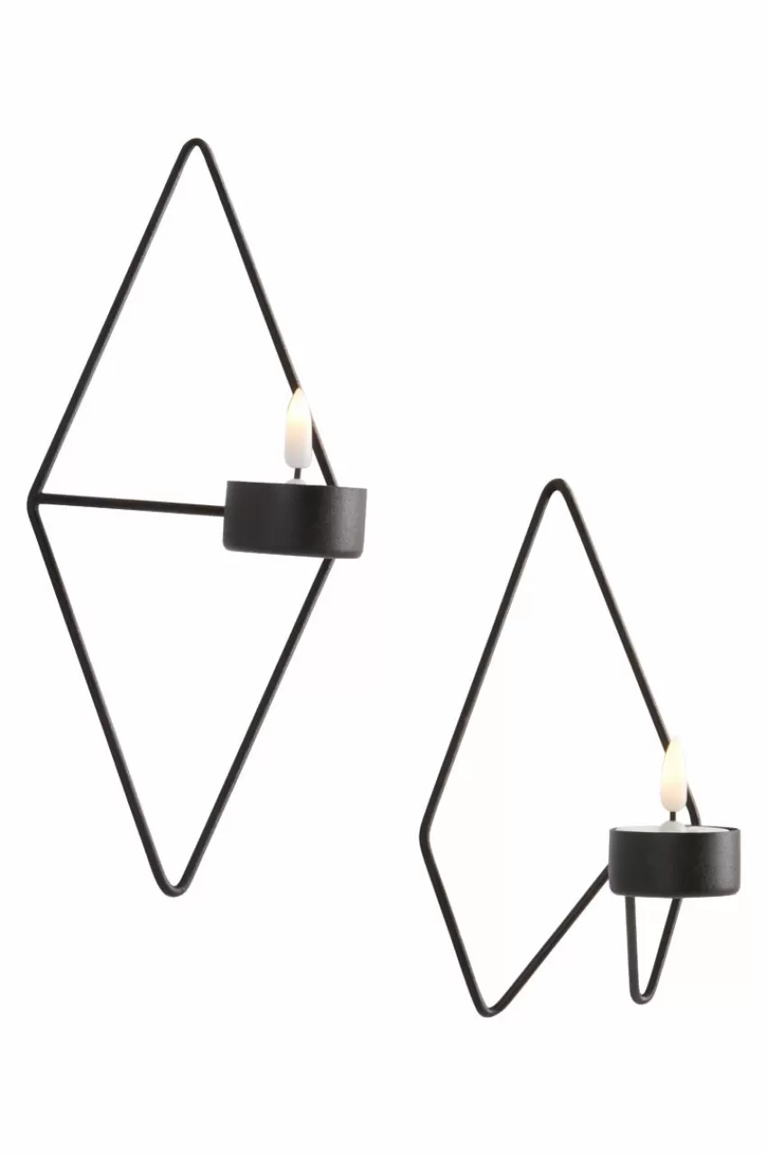 Ljusstakar*Jotex PAULET Väggljusstake 2-pack undefined