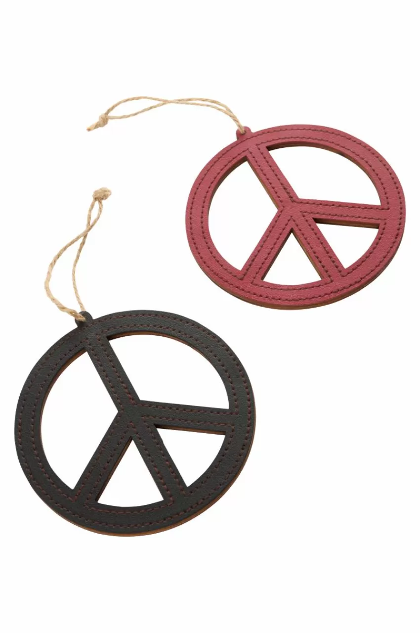 Juldekoration*Jotex PEACE Juldekoration 4-pack Röd/grön