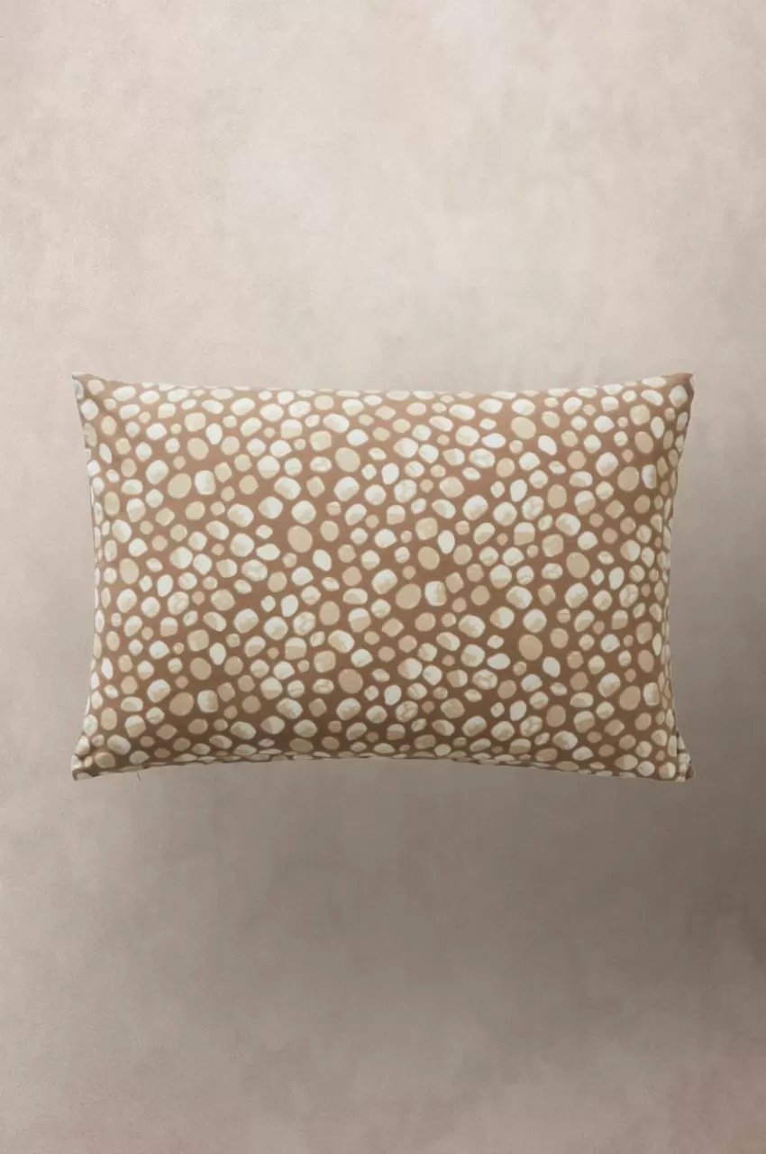 Prydnadskuddar & Fodral*Jotex PEBBLE Kuddfodral 60x40 Cm - Ekologisk Brun