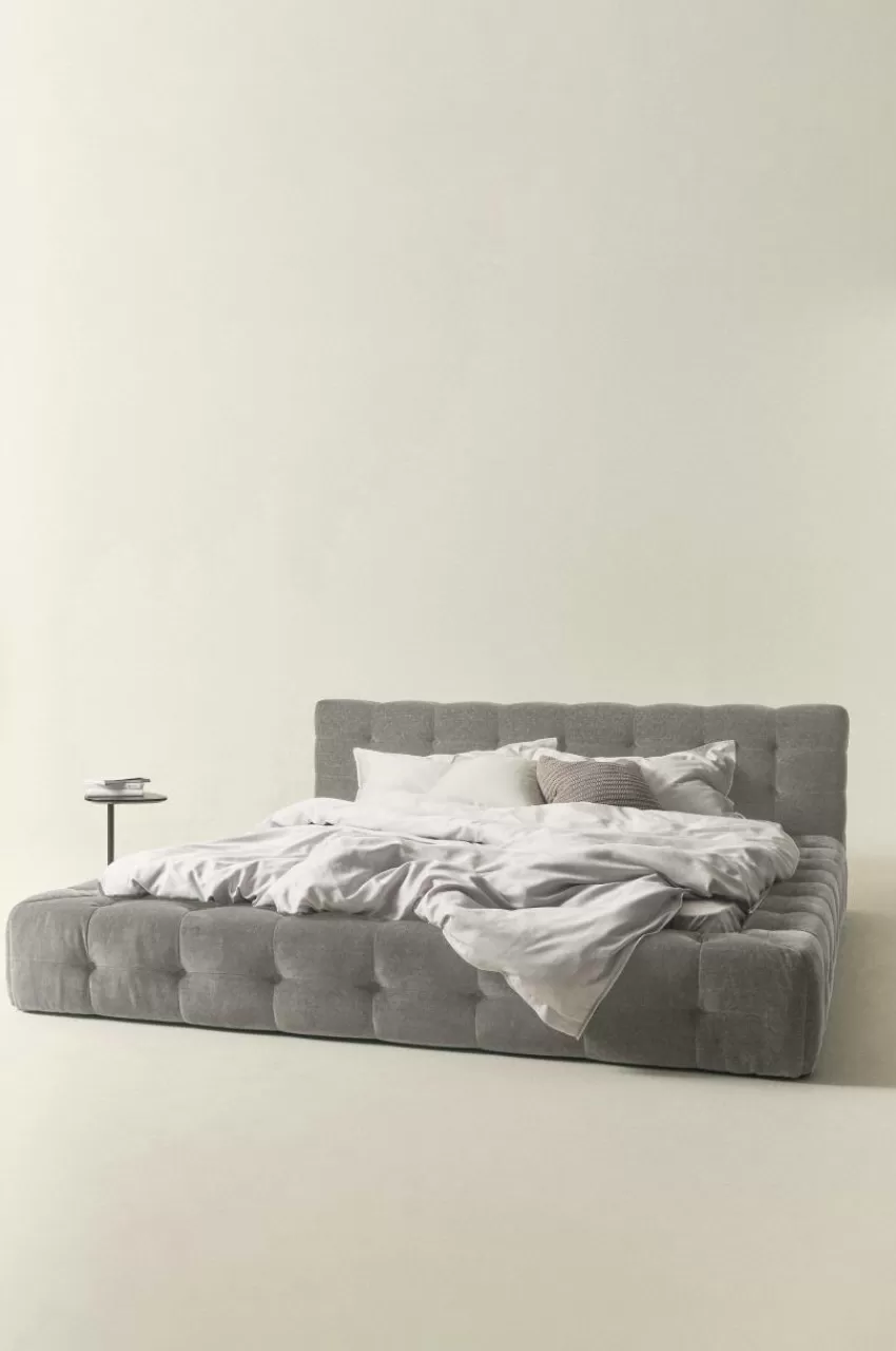 Sängramar*Jotex PELOW Sängram 180 Cm Grå