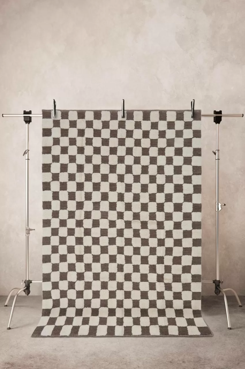 Bomulls- & Trasmattor*Jotex PENTON Bomullsmatta 170x240 Cm Brun/naturvit
