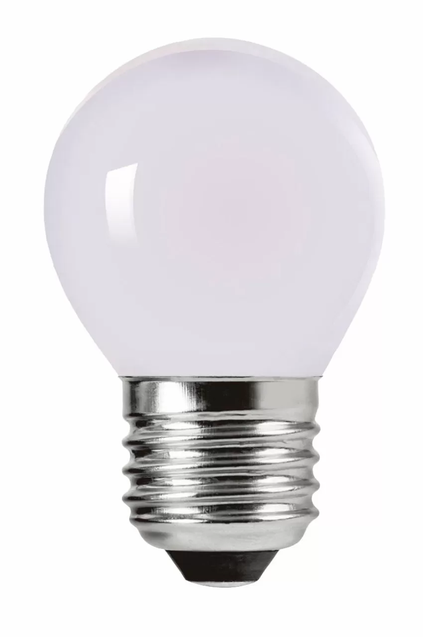 Ljuskällor*Jotex Perfect Led E27, Klot 4.5W Opal