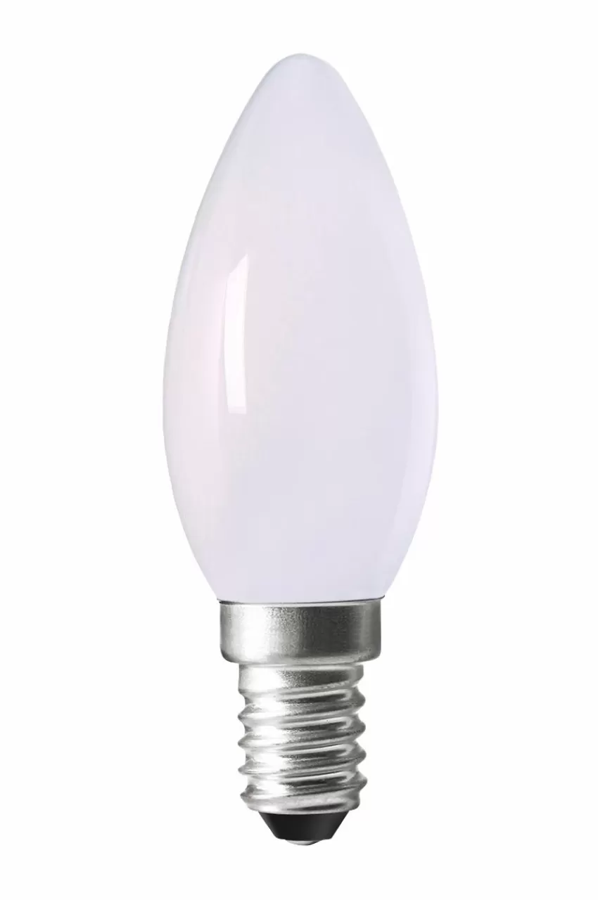 Ljuskällor*Jotex Perfect Led E14, Kron 4.5W Opal