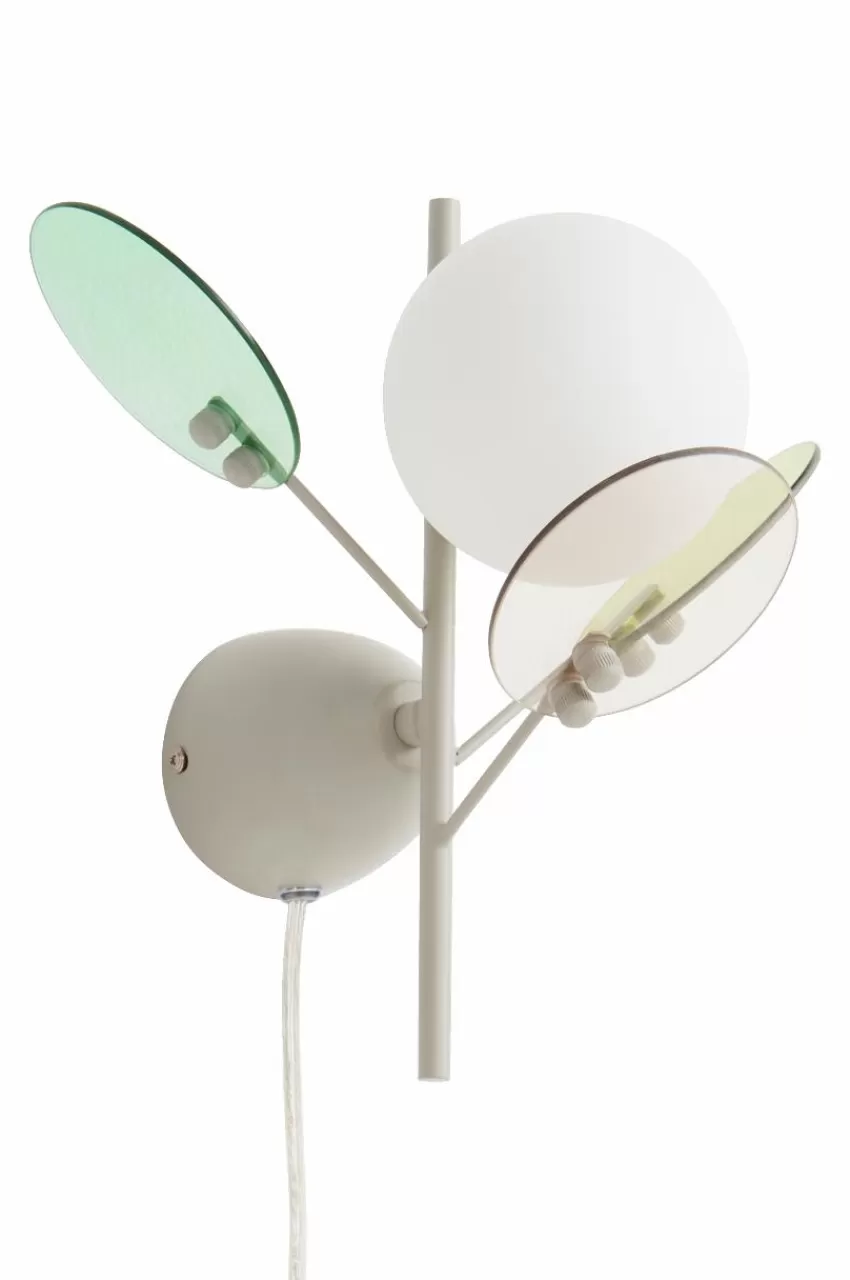Vägglampor*Jotex PETAL Vägglampa Grå