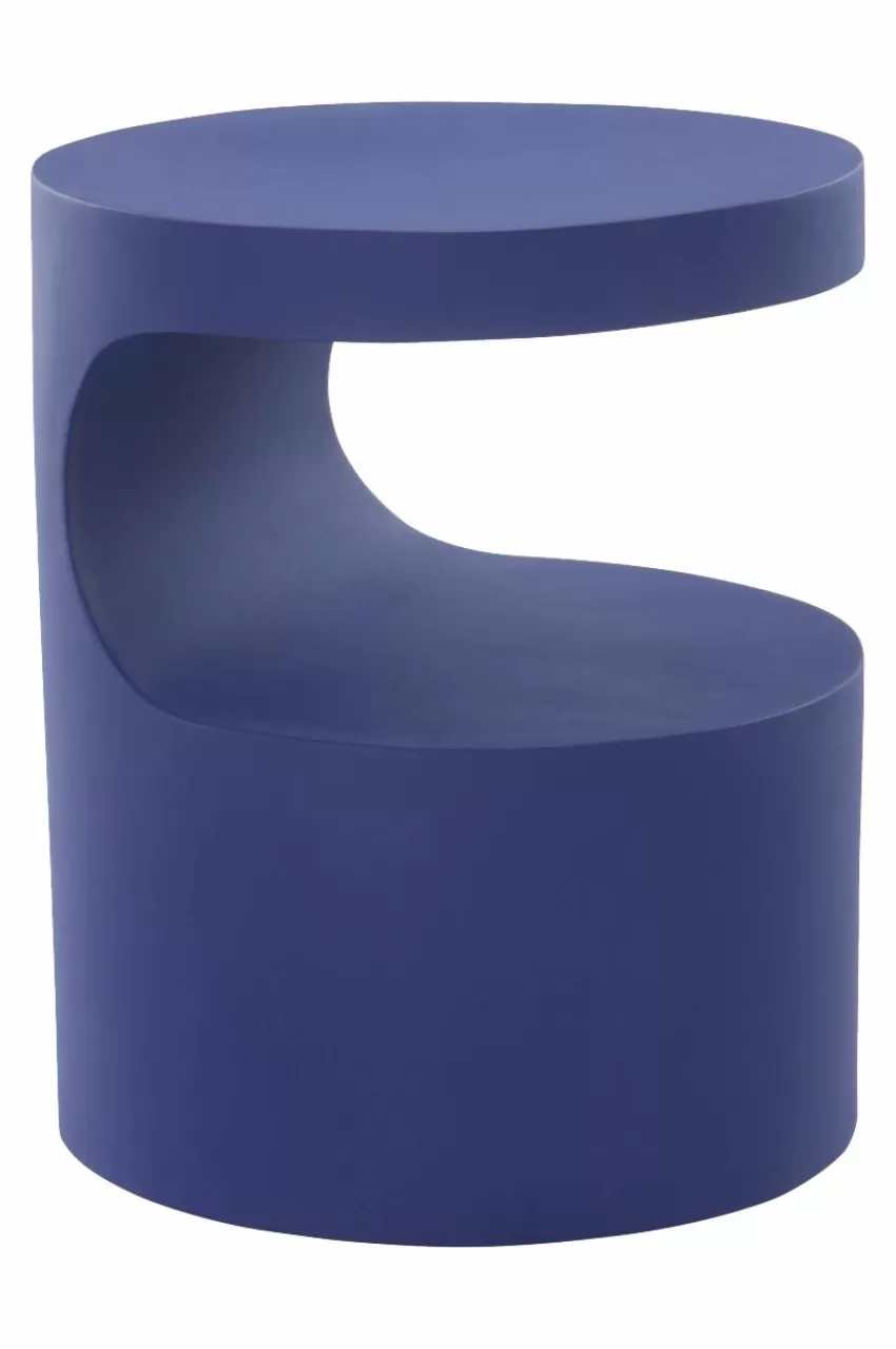 Bord*Jotex PICTON Sidobord ø 40 Cm Blå