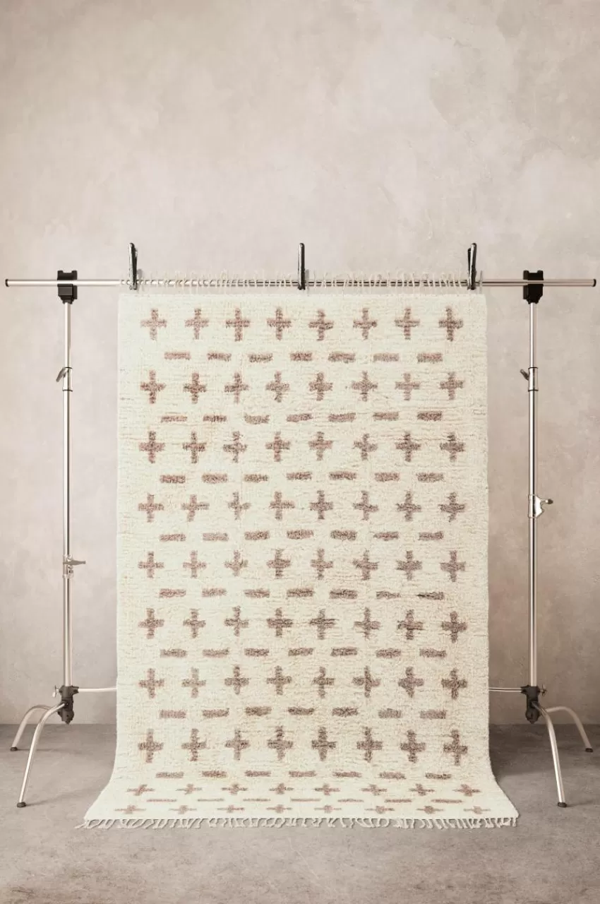 Bomulls- & Trasmattor*Jotex PILL Bomullsmatta Naturvit/beige