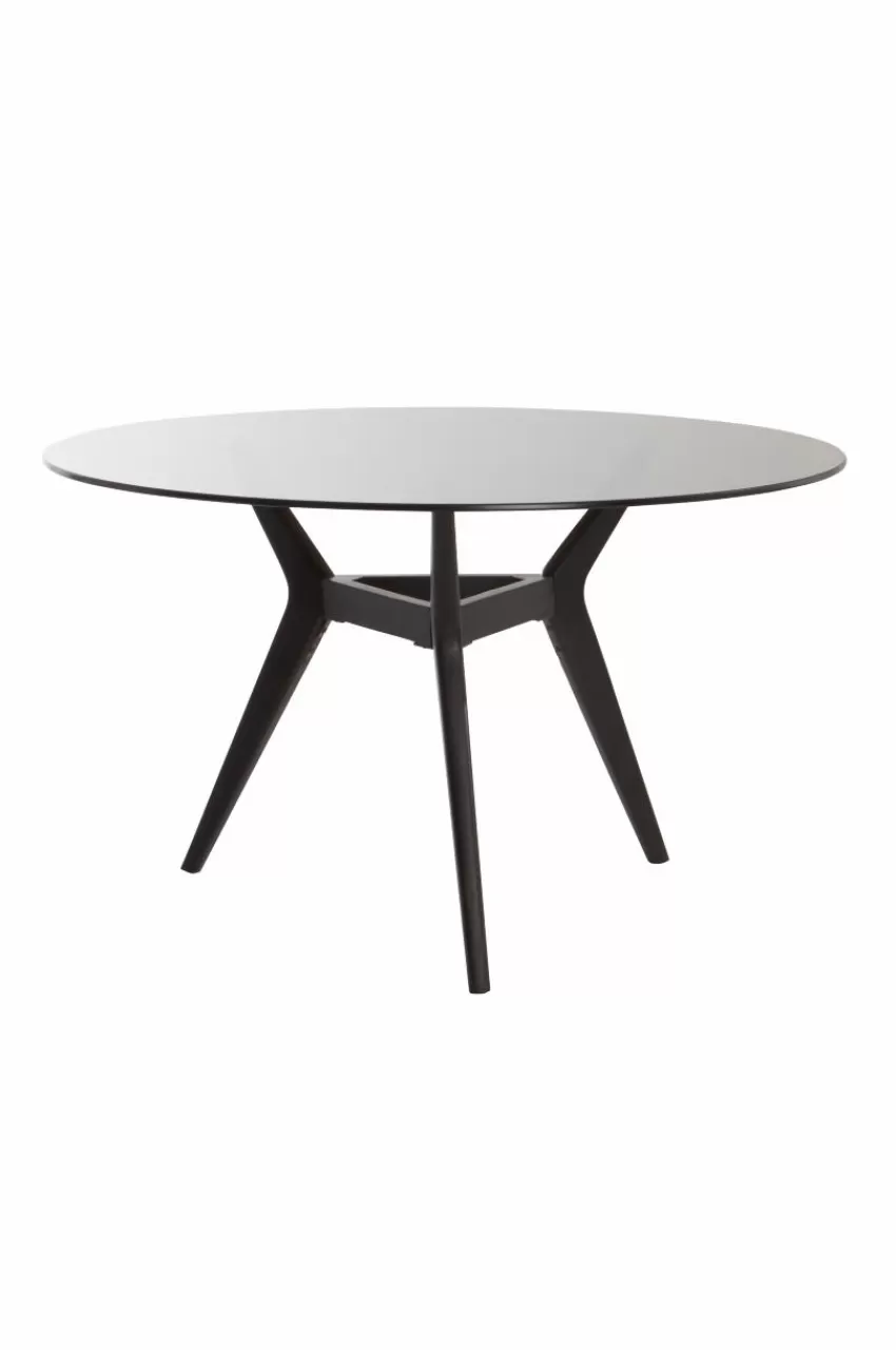 Bord*Jotex PINZOLO Matbord ø 130 Cm Svart