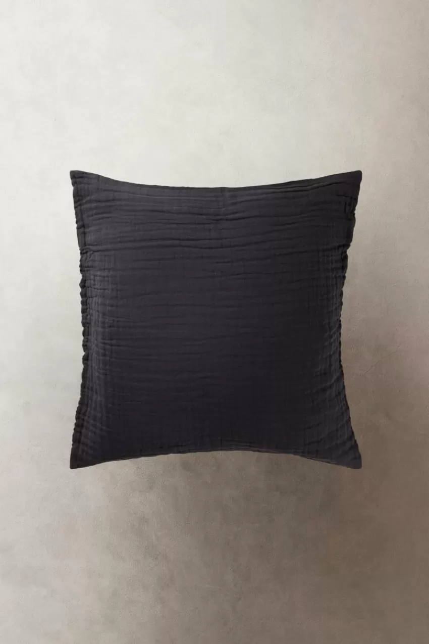 Prydnadskuddar & Fodral*Jotex PISA Kuddfodral 50x50cm Kolgrå