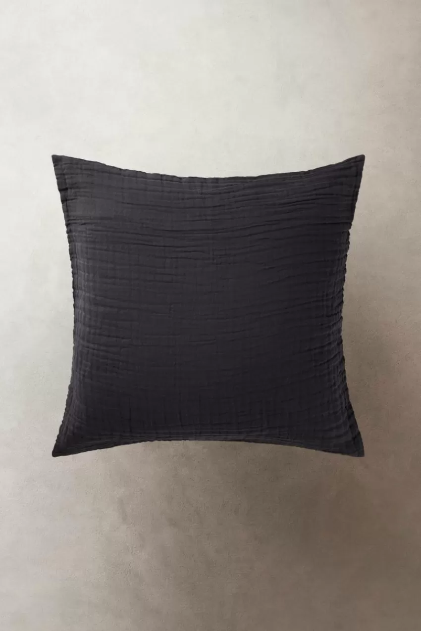 Prydnadskuddar & Fodral*Jotex PISA Kuddfodral 60x60cm Kolgrå