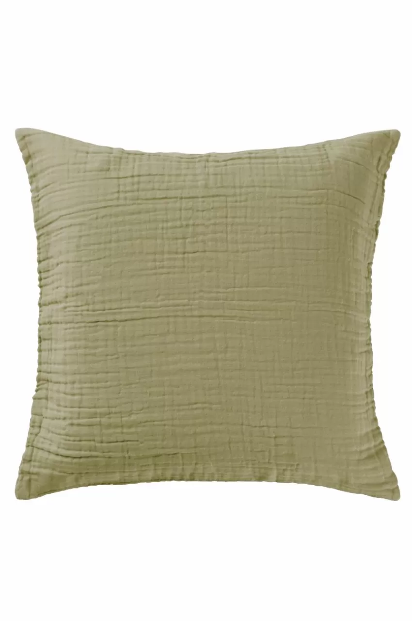 Prydnadskuddar & Fodral*Jotex PISA Kuddfodral 50x50cm Salviagrön