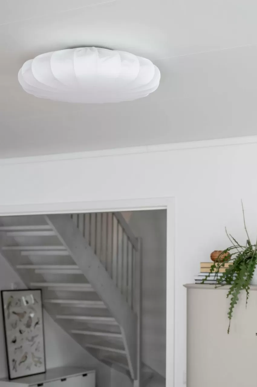 Taklampor*Jotex Plafond Franza 55 Cm Vit