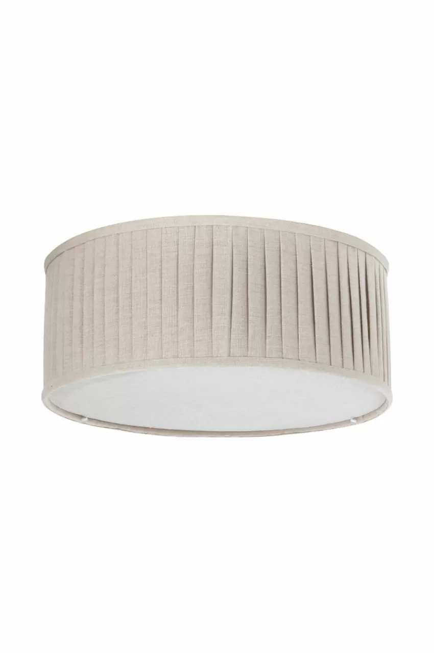 Taklampor*Jotex Plafond Plissé 45cm Natur