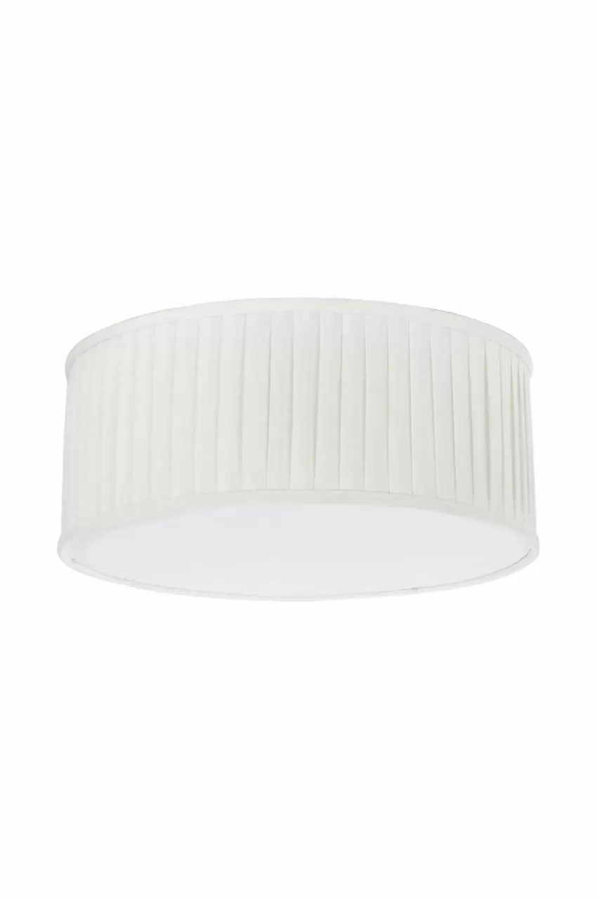 Taklampor*Jotex Plafond Plissé 45cm Offwhite