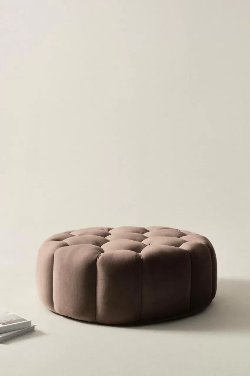 Sittpuffar*Jotex PLEASANT Sittpuff ø 95 Cm Brun