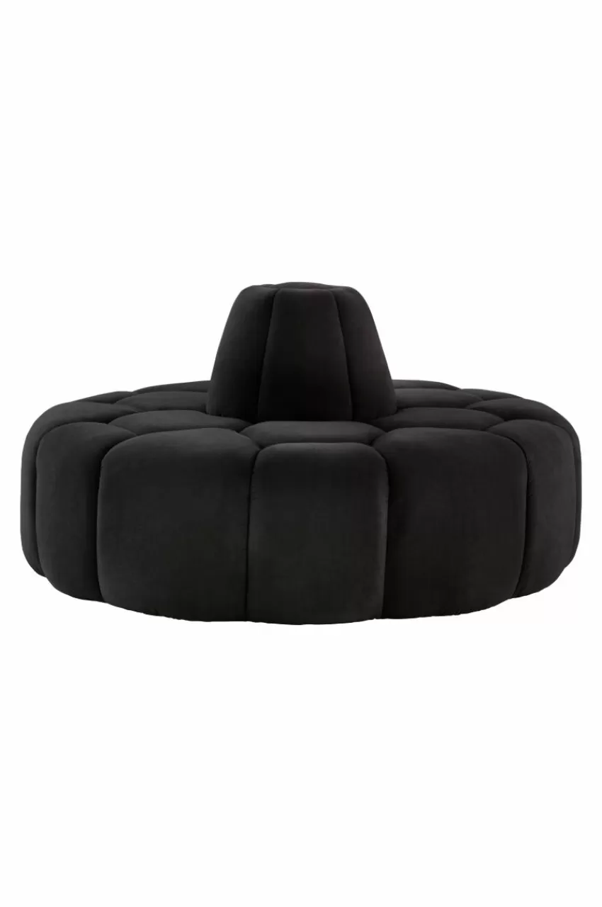 Sittpuffar*Jotex PLEASANT Sittpuff ø 140 Cm Svart
