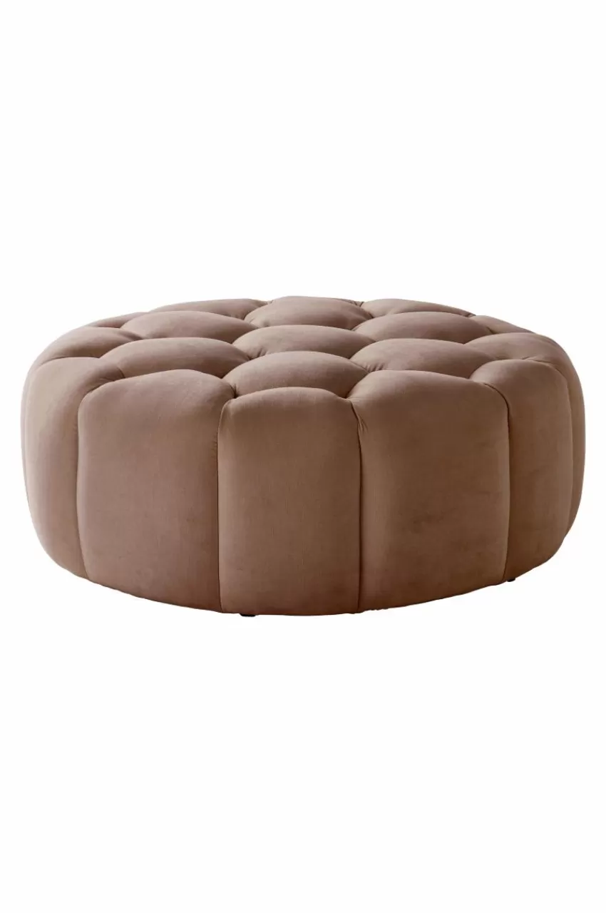 Sittpuffar*Jotex PLEASANT Sittpuff ø 95 Cm Brun