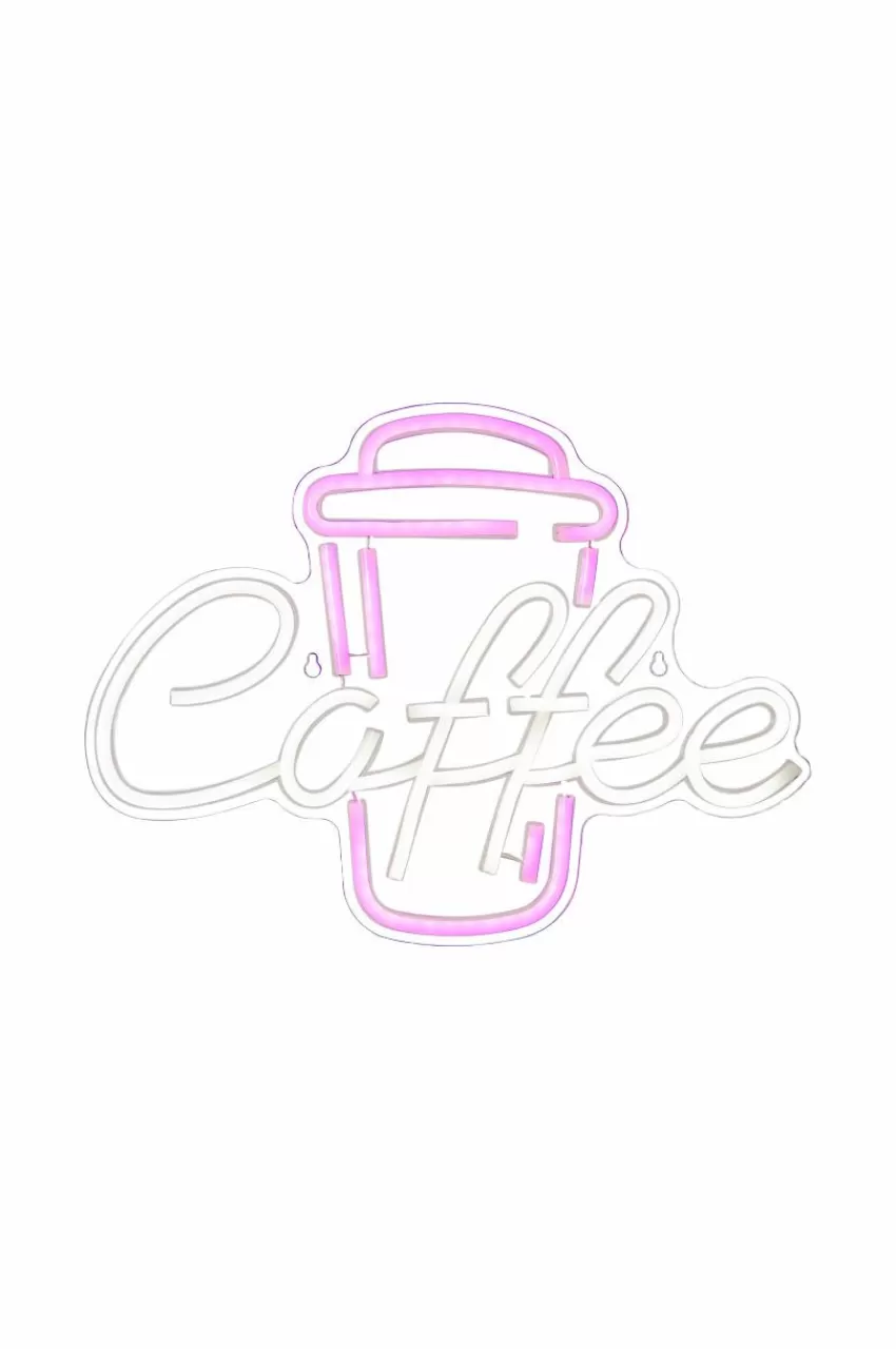 Utebelysning | Utebelysning*Jotex Plexidekoration Coffee Usb Glas