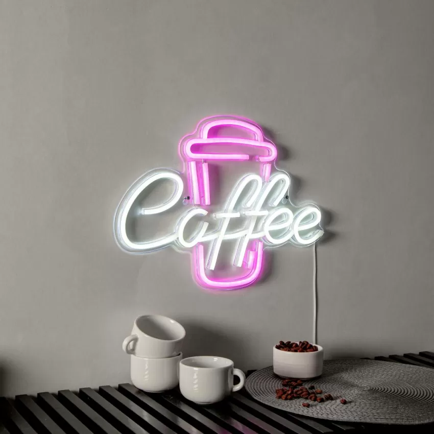 Utebelysning | Utebelysning*Jotex Plexidekoration Coffee Usb Glas
