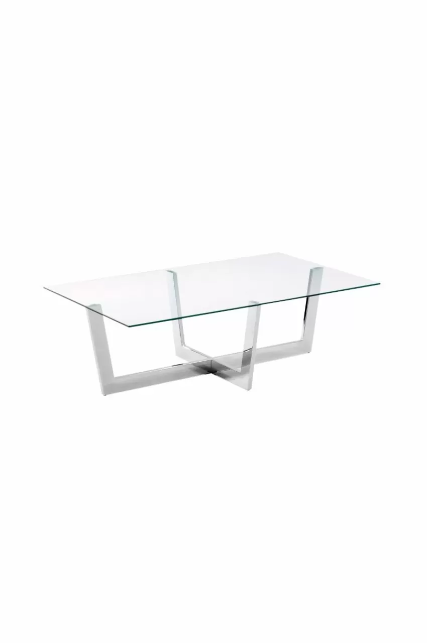Bord*Jotex PLUM Soffbord 70x120 Cm Transparent
