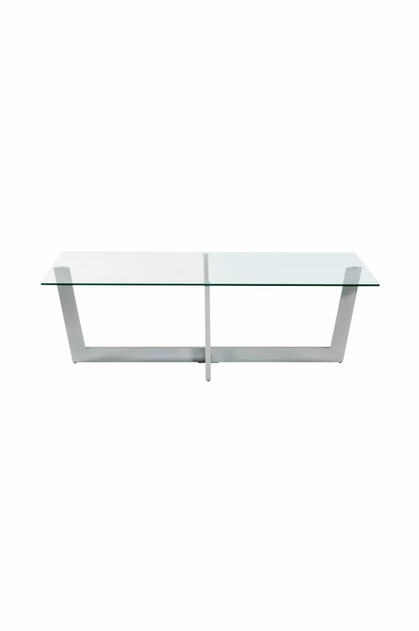 Bord*Jotex PLUM Soffbord 70x120 Cm Transparent