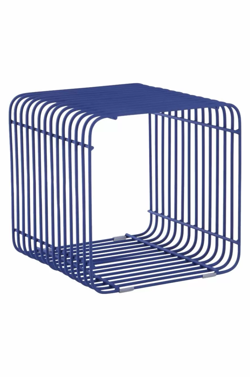 Bord*Jotex POCO Sidobord Koboltblå