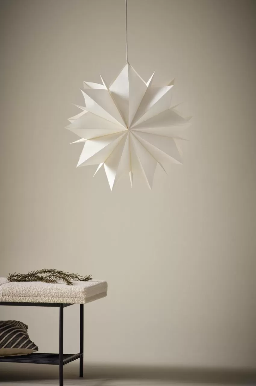 Julbelysning*Jotex POLARIS Julstjärna ø 58 Cm Vit
