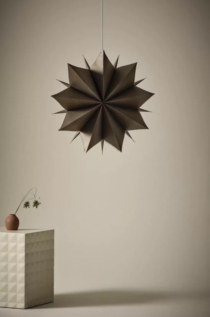 Julbelysning*Jotex POLARIS Julstjärna ø 58 Cm Brun