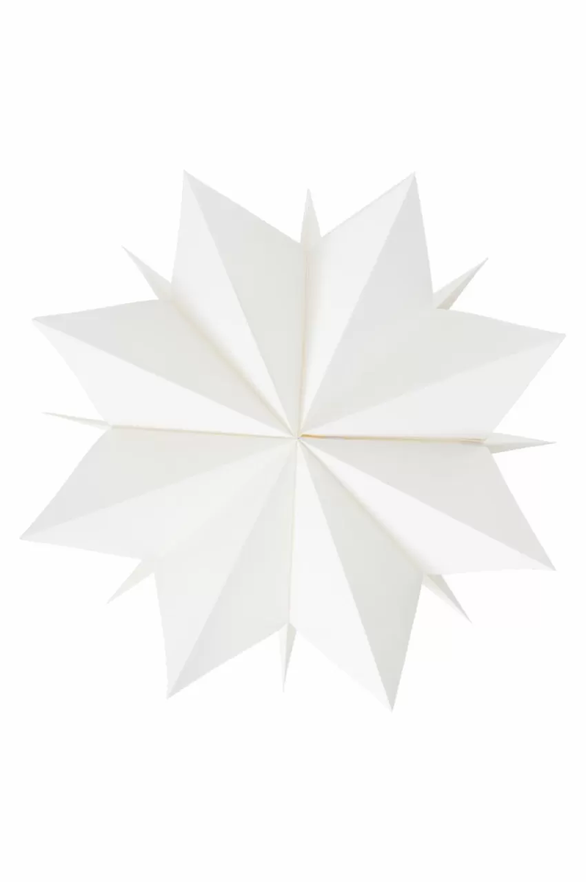 Julbelysning*Jotex POLARIS Julstjärna ø 58 Cm Vit