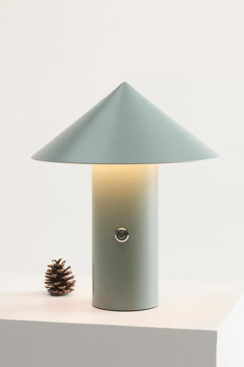 Bordslampor*Jotex POMPEII Bordslampa LED Blågrå