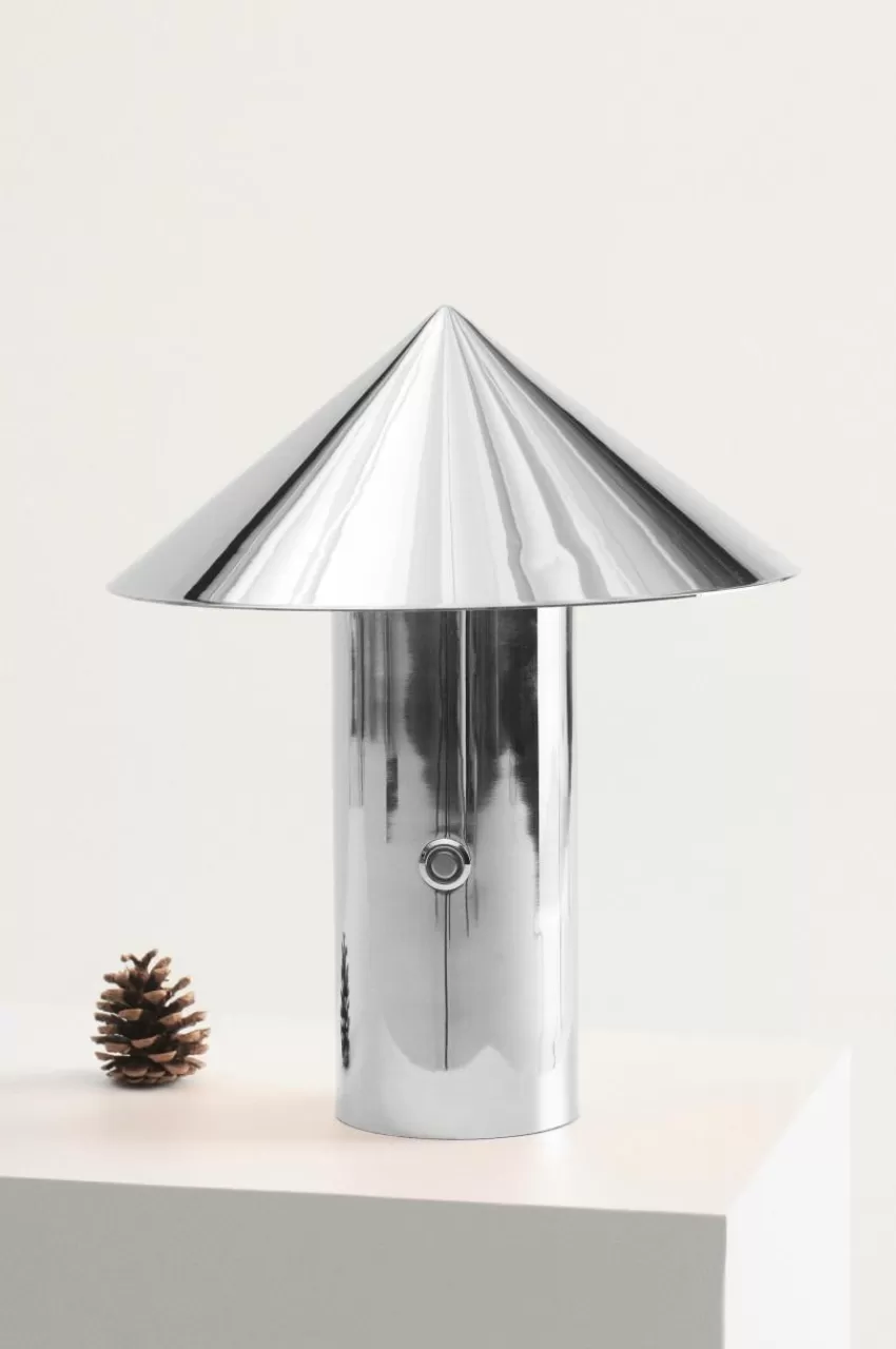 Bordslampor*Jotex POMPEII Bordslampa LED Krom