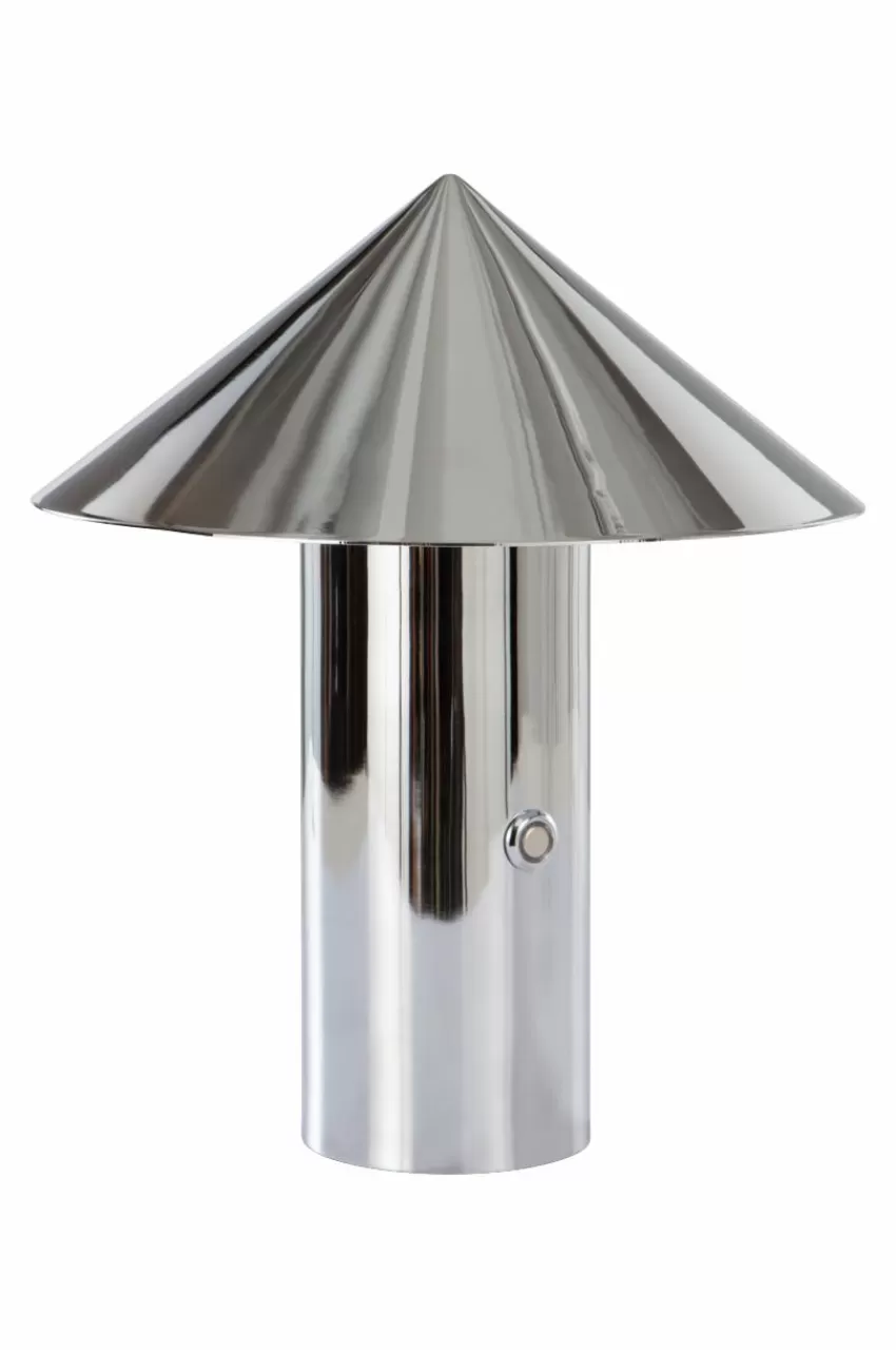 Bordslampor*Jotex POMPEII Bordslampa LED Krom