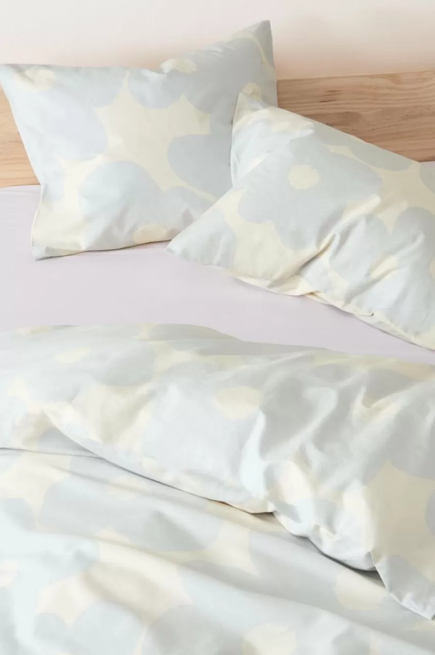 Örngott*Jotex POPPY örngott 2-pack 60x50 Cm Ekologisk Ljusblå/vit