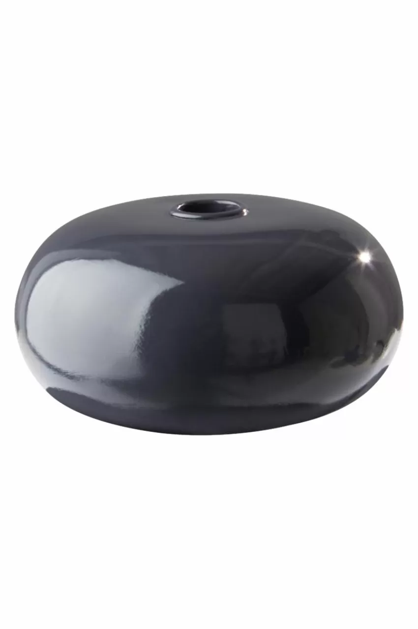 Ljusstakar*Jotex PUCK Ljusstake Gråsvart