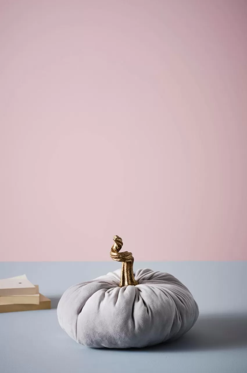 Prydnadssaker*Jotex PUMPIS Dekoration ø 21,8 Cm Silvergrå