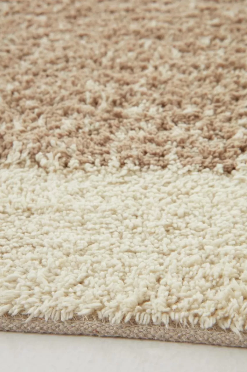 Bomulls- & Trasmattor*Jotex QENA Bomullsmatta 250x350 Cm Beige/naturvit
