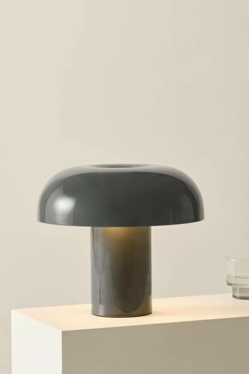 Bordslampor*Jotex RAGGE Bordslampa Mörkgrå