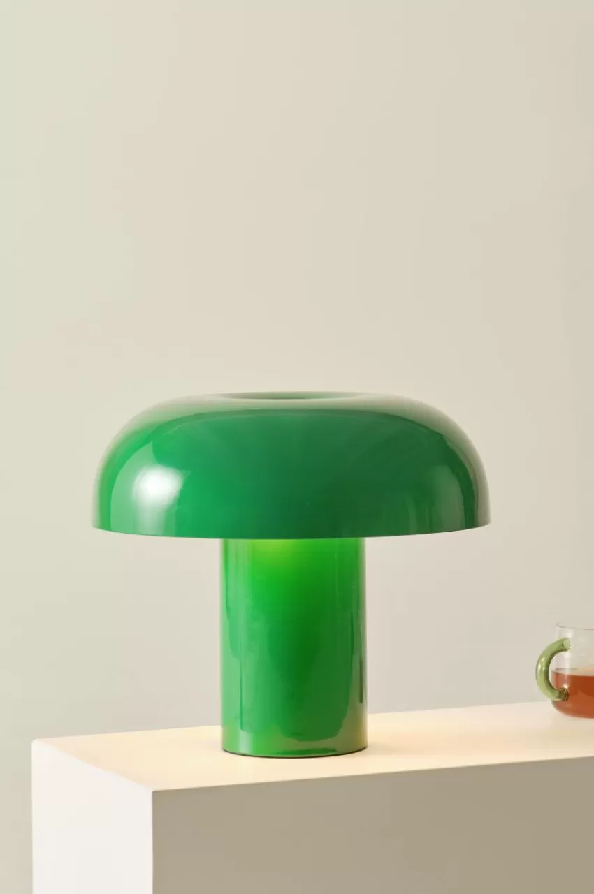 Bordslampor*Jotex RAGGE Bordslampa Grön