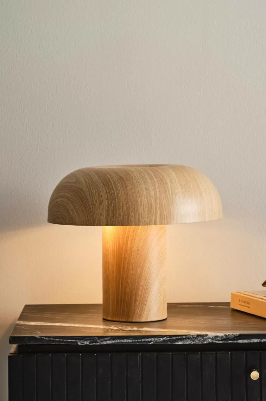 Bordslampor*Jotex RAGGE Bordslampa Brun