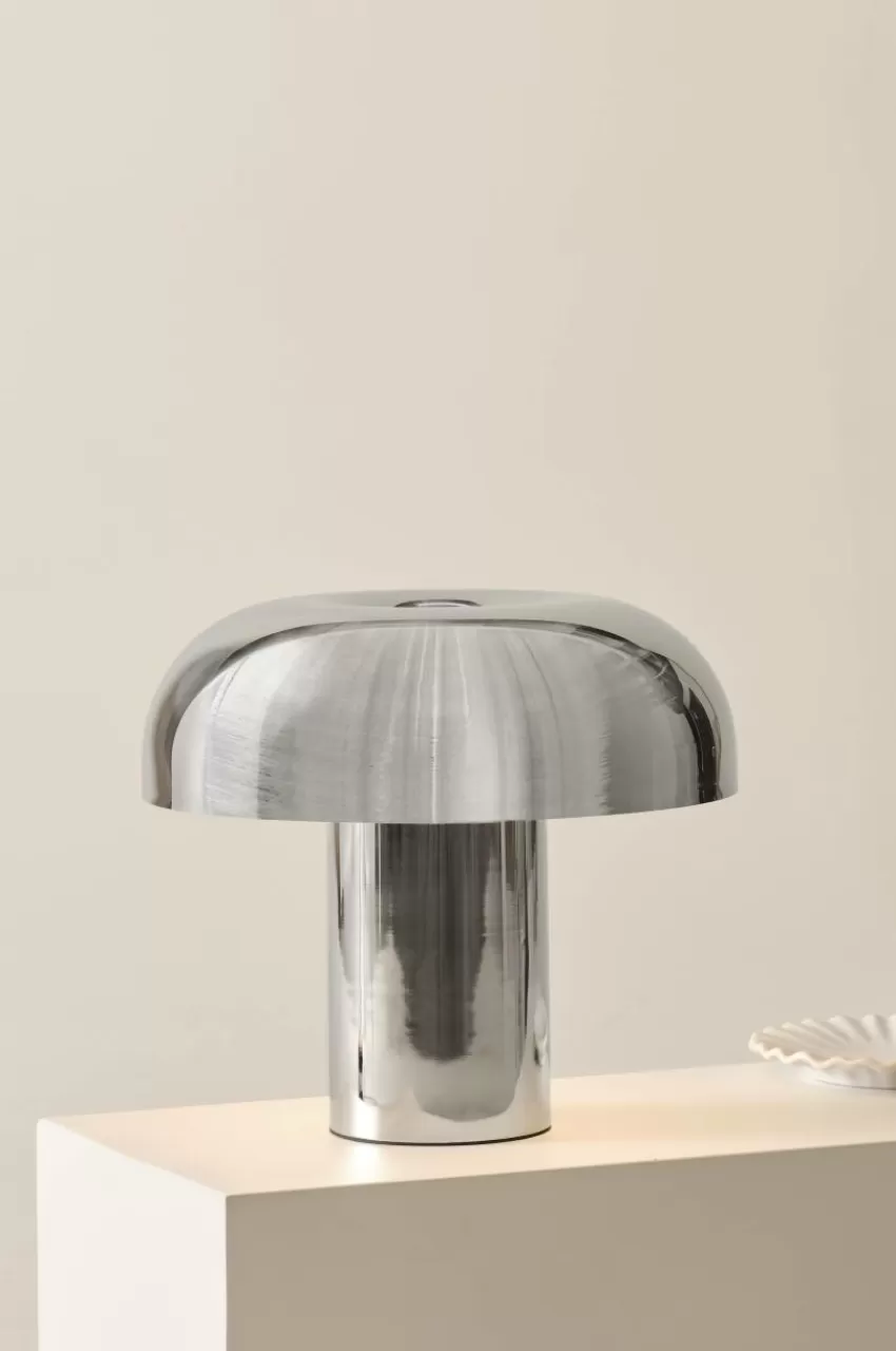 Bordslampor*Jotex RAGGE Bordslampa Chrome