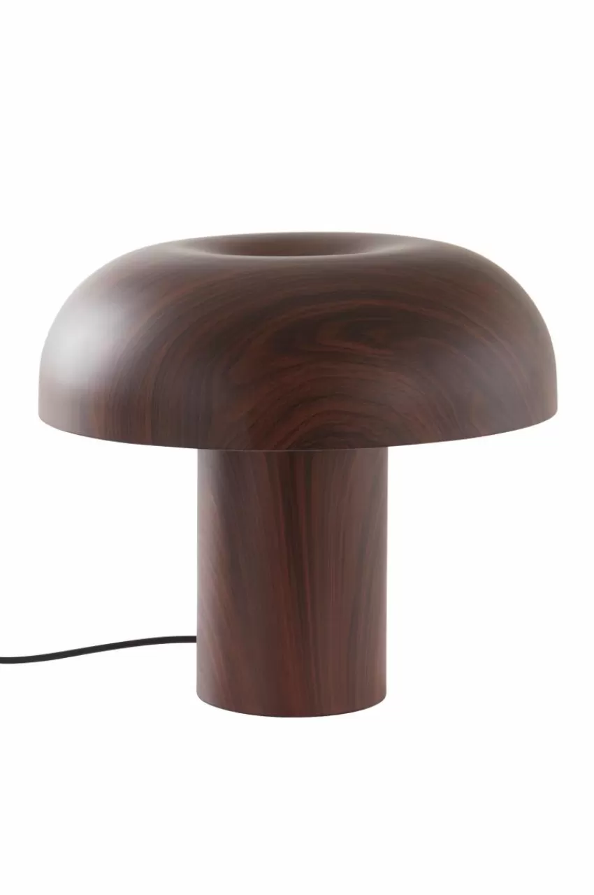 Bordslampor*Jotex RAGGE Bordslampa Valnötsbrun