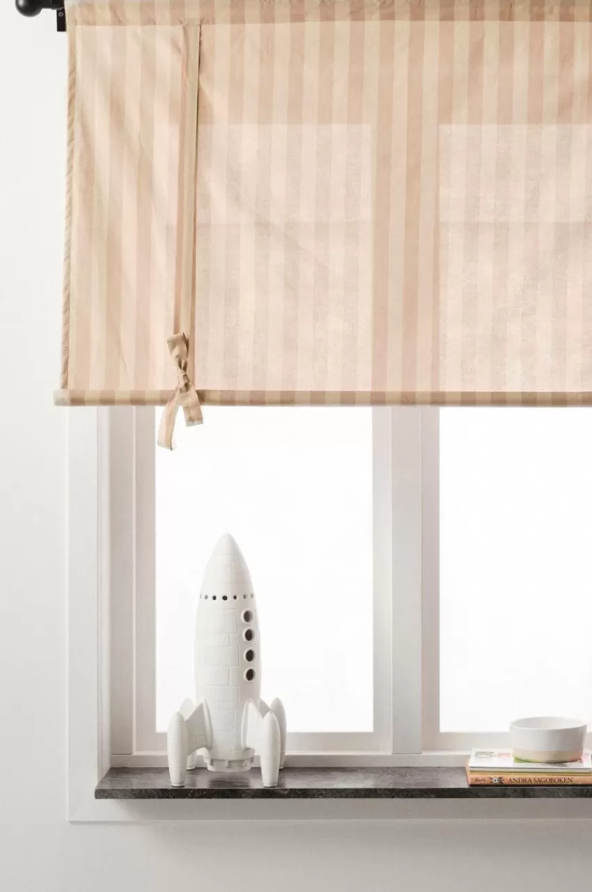 Barngardiner*Jotex RAIA Roll Up-gardin Beige