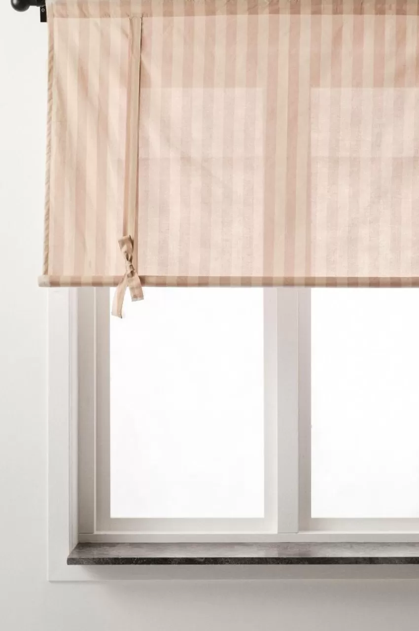 Barngardiner*Jotex RAIA Roll Up-gardin Beige