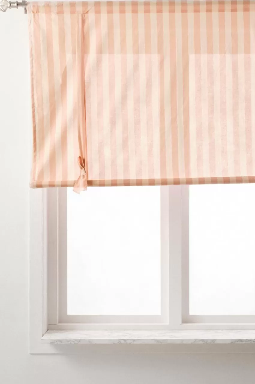 Barngardiner*Jotex RAIA Roll Up-gardin Rosa