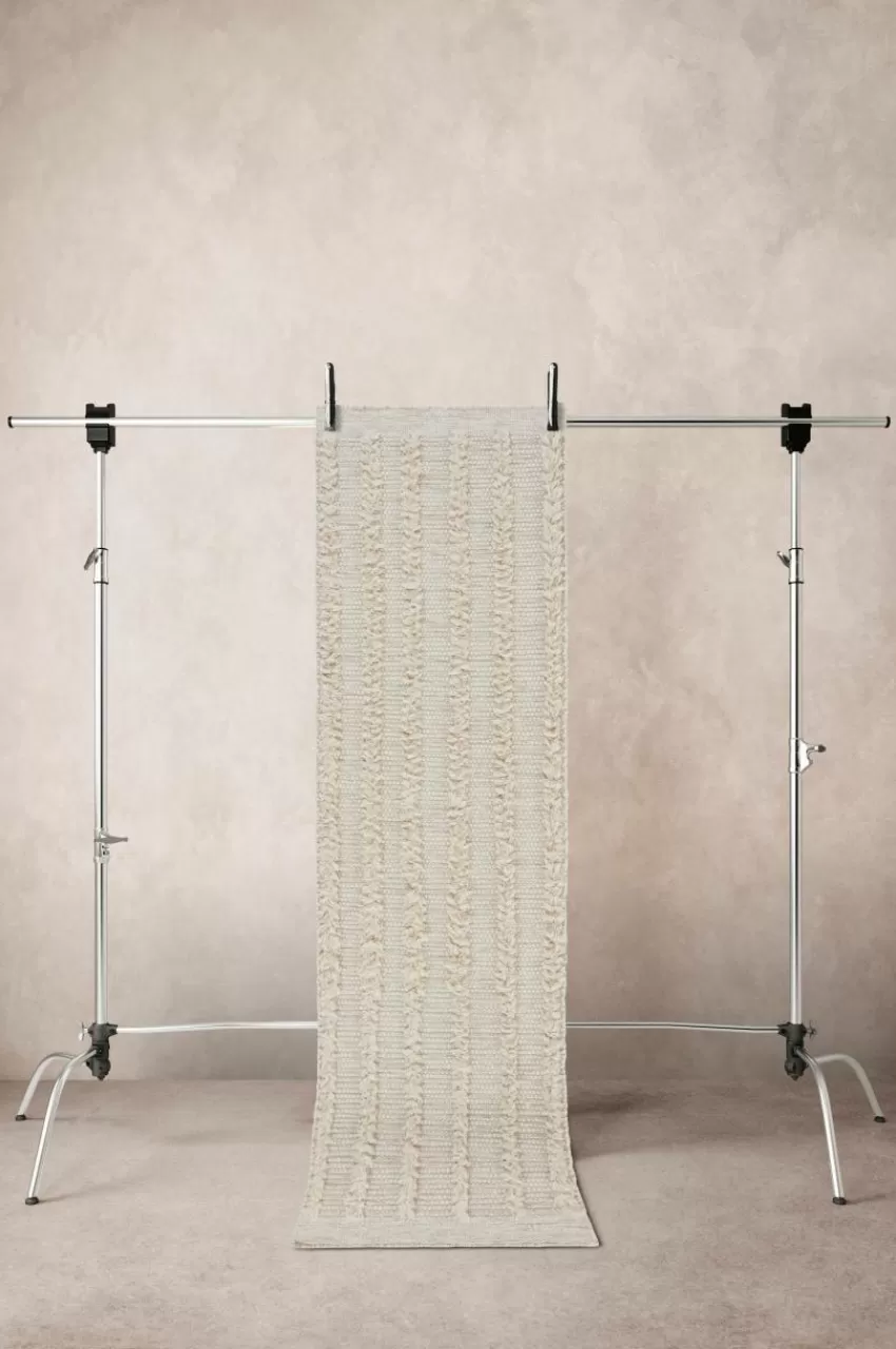 Ullmattor*Jotex RAMILA Ullmatta 80x250 Cm Naturvit/beige