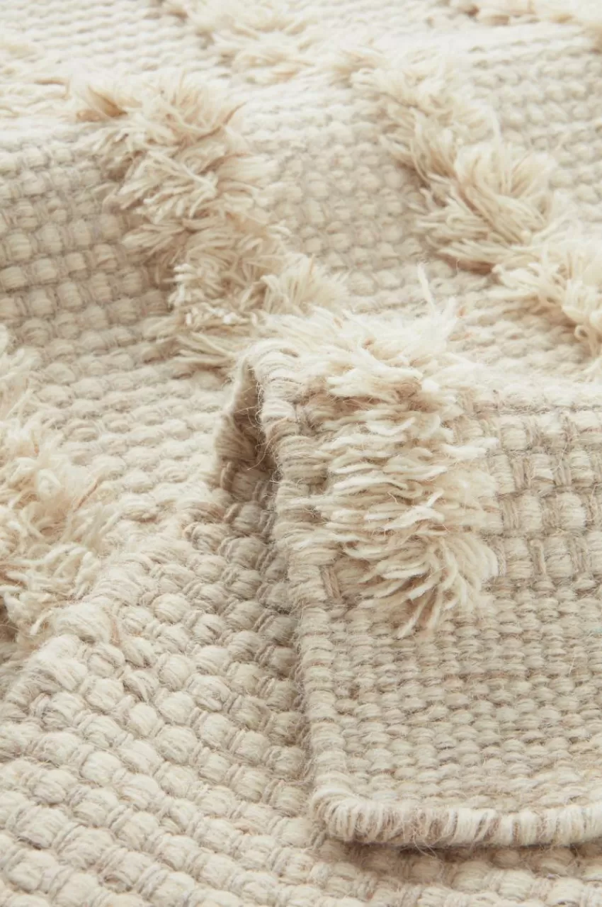 Ullmattor*Jotex RAMILA Ullmatta 80x250 Cm Naturvit/beige