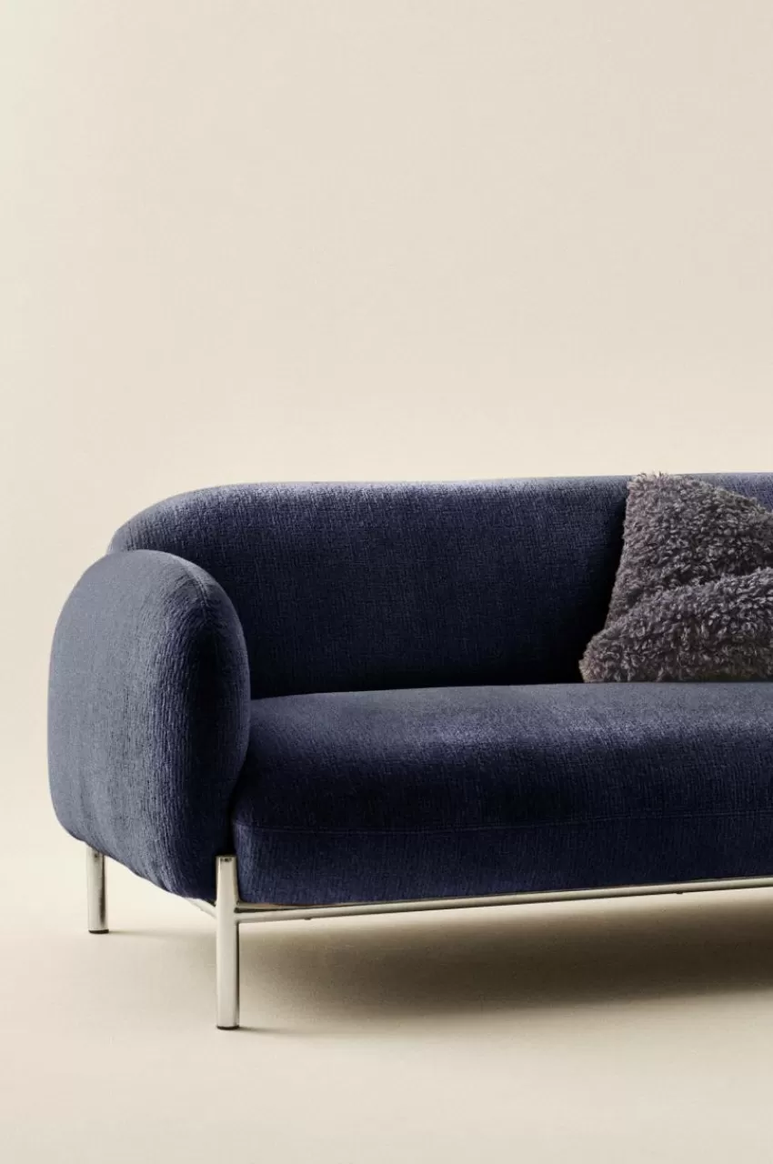 Soffor*Jotex RAMON Soffa 3-sits Mörkblå