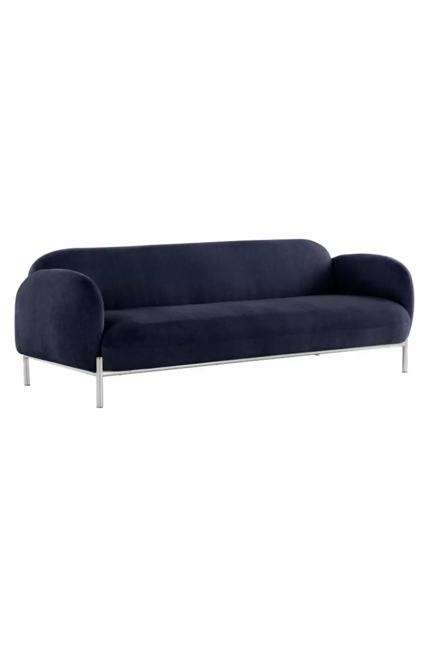 Soffor*Jotex RAMON Soffa 3-sits Mörkblå